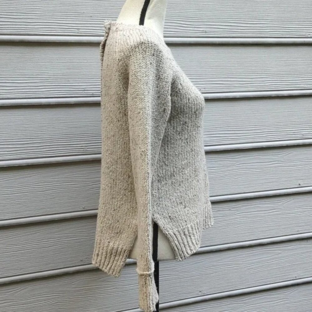 Willi Smith Pullover Back Button Down Sweater | W… - image 4